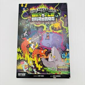 Epic Spell Wars of the Battle Wizards: Rumble at Castle Tentakill - NEW
